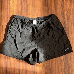 Patagonia Classic 5 inch Baggies Black Shorts